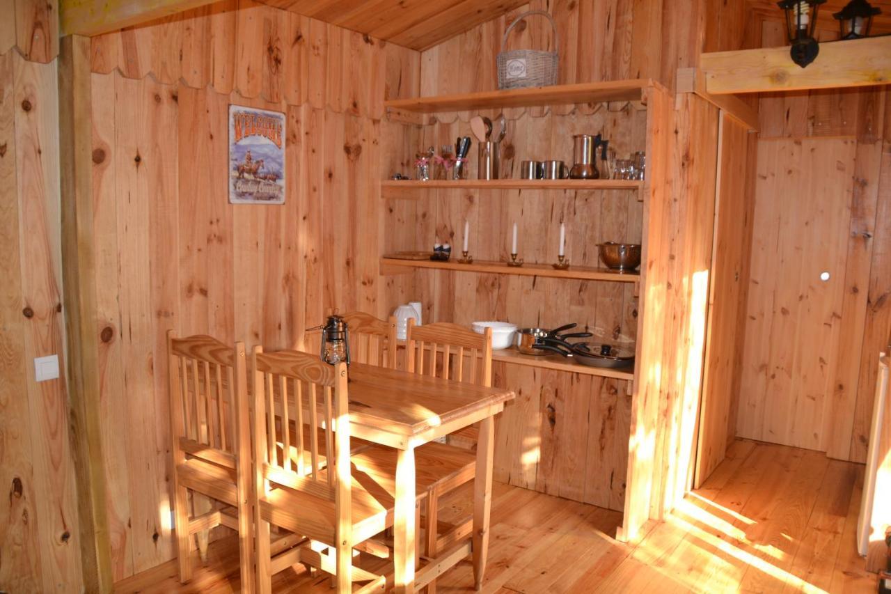 Saint-Paul-en-Born Le Ranch Amadeus Bed & Breakfast エクステリア 写真