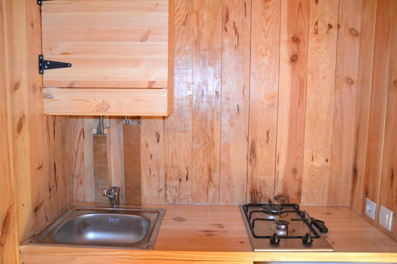 Saint-Paul-en-Born Le Ranch Amadeus Bed & Breakfast エクステリア 写真