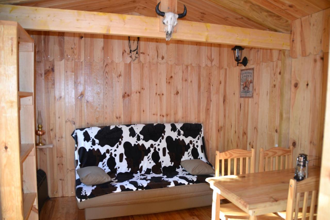 Saint-Paul-en-Born Le Ranch Amadeus Bed & Breakfast エクステリア 写真