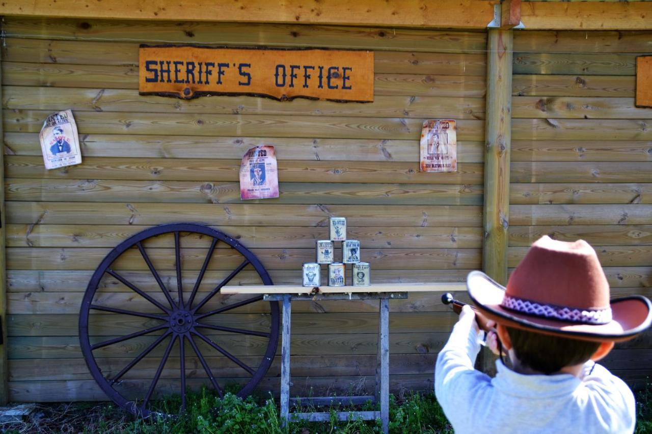 Saint-Paul-en-Born Le Ranch Amadeus Bed & Breakfast エクステリア 写真