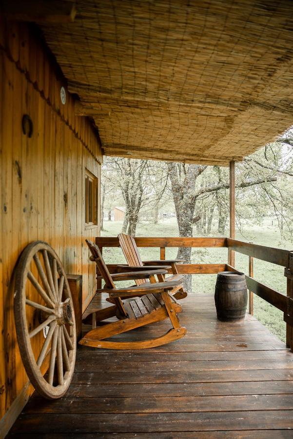 Saint-Paul-en-Born Le Ranch Amadeus Bed & Breakfast エクステリア 写真