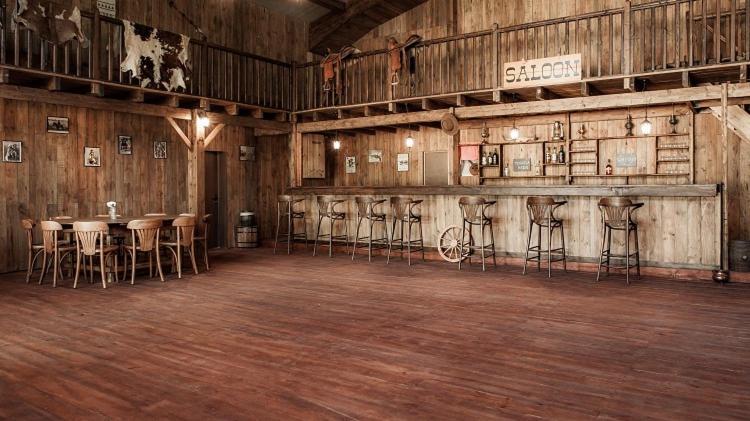 Saint-Paul-en-Born Le Ranch Amadeus Bed & Breakfast エクステリア 写真