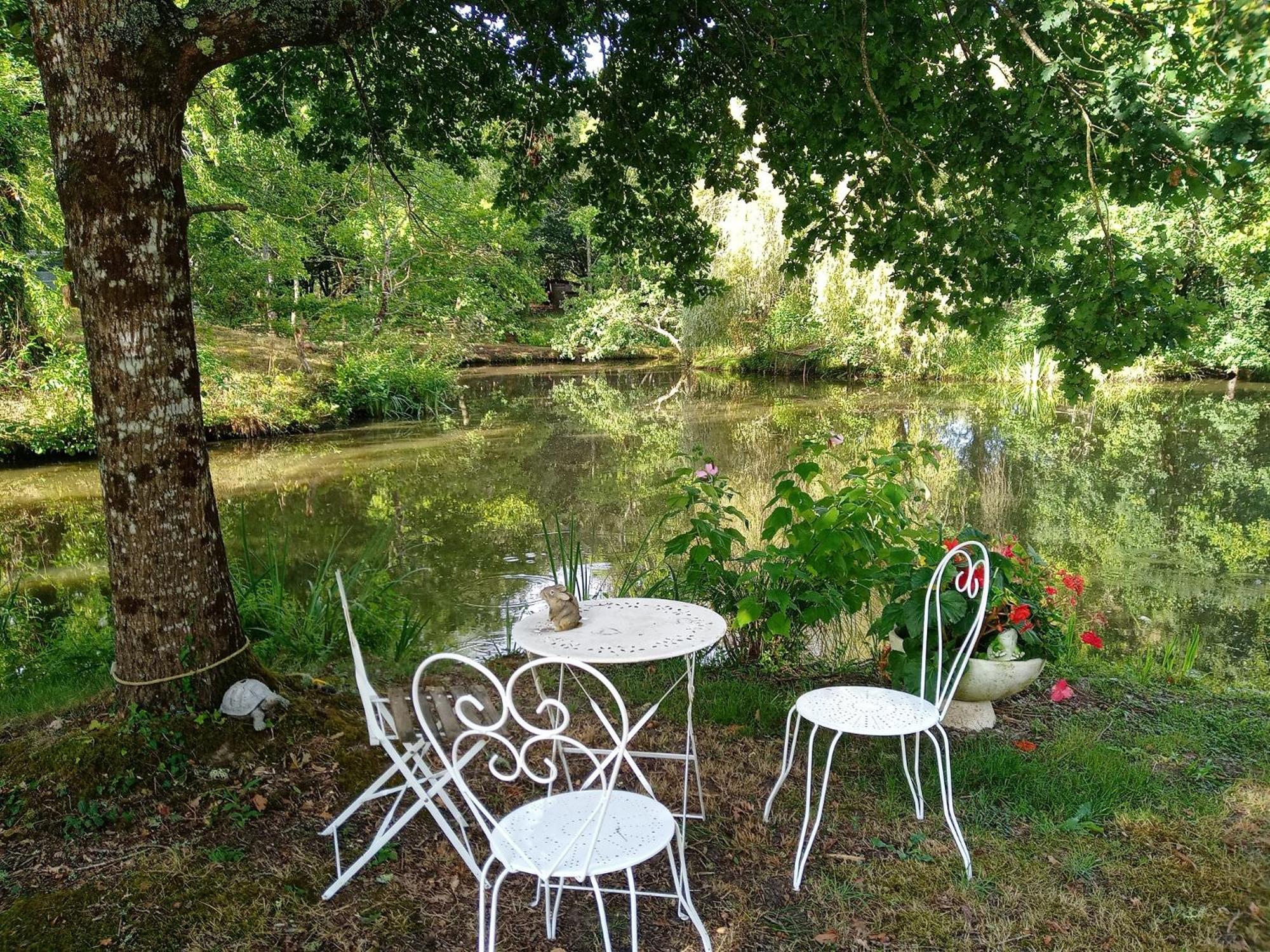 Saint-Paul-en-Born Le Ranch Amadeus Bed & Breakfast エクステリア 写真